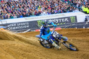 Cooper Webb beim Philadelphia Supercross im Jahr 2024