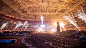 Das Opening beim St. Louis Supercross