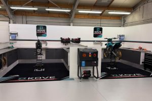 Der Kove Factory Racing Workshop