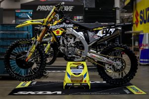 Die Suzuki RM Z450 von Ken Roczen
