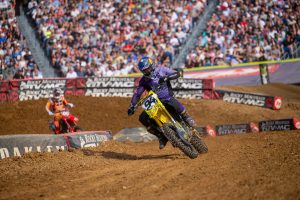 Ein kleiner Fehler brachte Ken Roczen in Nashville um ein besseres Ergbenis