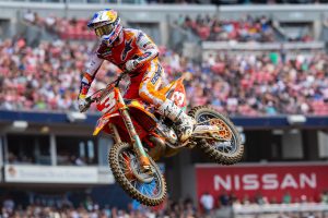 Eli Tomac beim Nashville Supercross 2026
