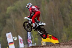 Jamiro Peters AMX Pilot in der DMX 85 Klasse