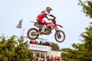 Jeffrey Herlings holte beim MXGP of Sardegna ein weiteres Podium