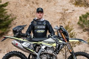Jeremy Sydow verpasst EnduroGP Auftakt