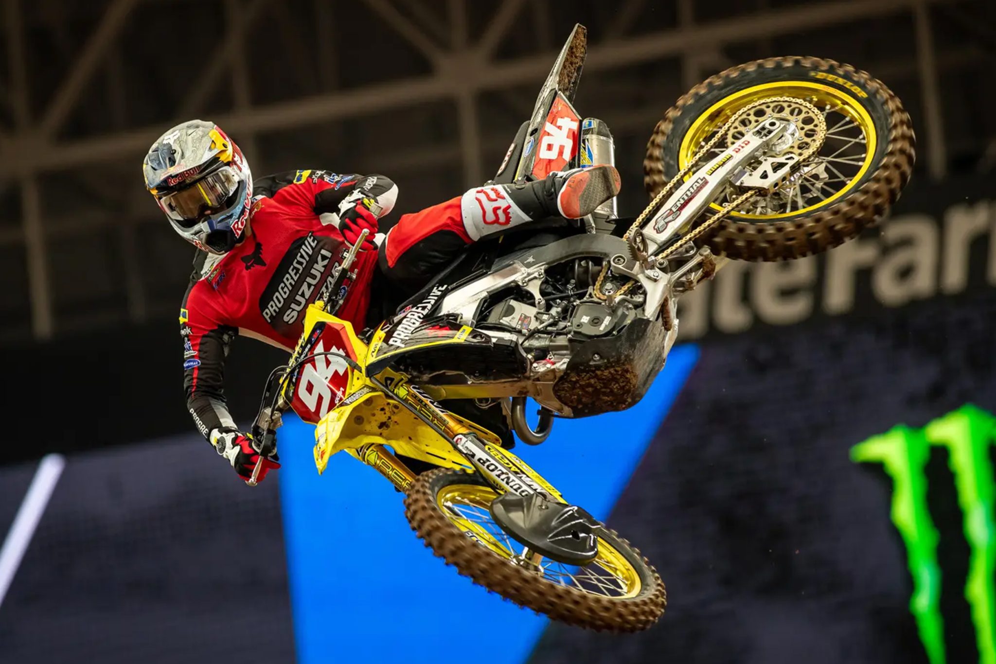 Ken Roczen: The Red Plate is back