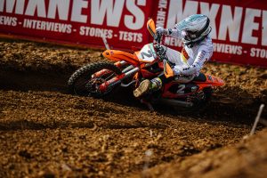 Luca Nierychlo möchte im ADAC MX Junior Cup 85 nach der Krone greifen