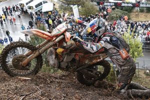 Manuel Lettenbichler beim Auftakt der Hard Enduro Sasion 2026