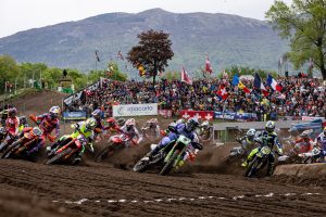 Start der MXGP-Klasse beim MXGP of Trentio 2026