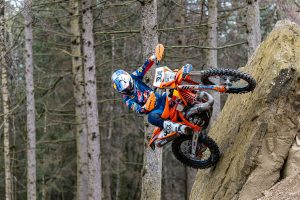 Manuel Lettenbichler auf KTM, mit der er Titel Nummer 6 einfahren möchte