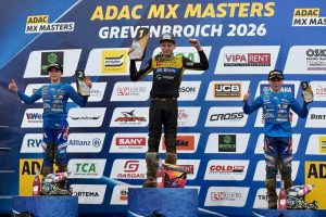 Patriks und Martins Cirulis standen für as Schmicker Silve Racing Team in Grevenbroich auf dem Podium
