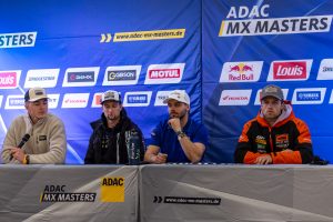 Pressekonferenz beim ADAC MX Masters Grevenbroich 2026