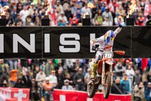 Sasha Coenen behauptet sich in Pietramurata