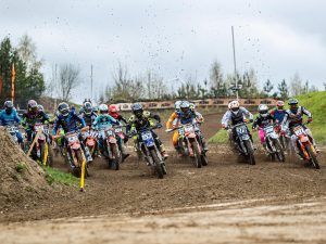 Start der DMX 125 in Höchstädt am vergangenen Wochenende