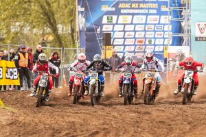 Start der Masters Klasse beim Auftakt der Sasion 2026 in Grevenbroich