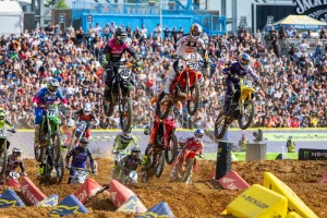 Start in der 450SX Klasse dürfte auf in Cleveland spannend werden