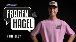 Weber Fragenhagel mit Paul Bloy