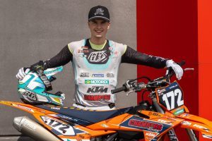 Cas Valk ist zurück auf KTM