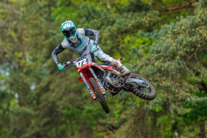 Cas Valk verletzte sich beim Dutch Masters of MX in Markelo