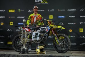 Ken Roczen gewinnt seinen ersten AMA Supercross Titel