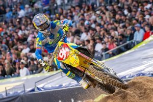 Ken Roczen in Denver Schadensbegrenzung mit Blick auf das Finale