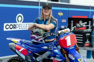 Lotte van Drunen hatte einen durchwachsenen WMX Saisonstart