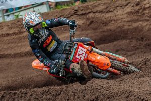 Luca Nierychlo beim Dutch Masters Harfsen