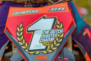 Luca Nioerychlo holt den Titel beim Dutch Masters of Motocross 2026