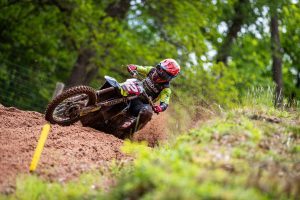 Max Nagl beim ADAC MX Masters im französischen Bitche