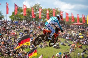 Noah Ludwig wird am Wochenende ebenfalls beim MXGP of Germany in Teutschenthal am Start sein