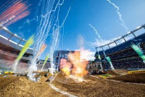 Opening beim Denver Supercross