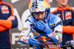 Simon Längenfelder kämpfte beim MXGP of France mit mittelmäßigen Starts