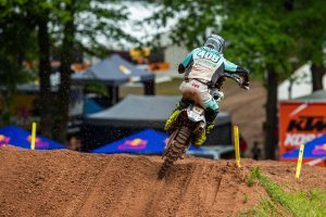 Scott Smulders vom SixtySeven Racing Team holte beim ADAC MX Masters in Bitche Platz 2.