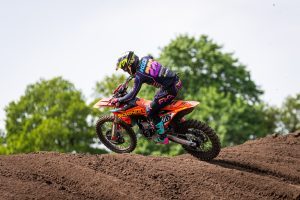 Tom Koch holte bei der Schweizer Meisterschaft in Muri den Gesamtsieg in der MX1 Klasse