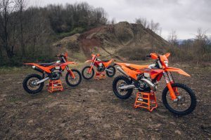 Die KTM EXC Modelle des Jahrgangs 2027