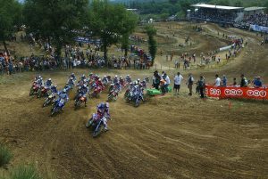 Grand Prix Strecke in Montevarchi