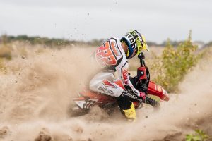 Antonio Cairoli startet auf der Ducati DESMO450 MX beim AMA Pro Motocross