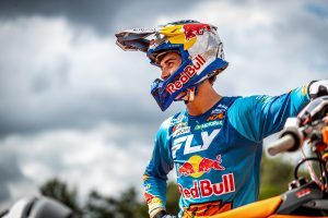 Lucas Coenen hatte beim MXGP of Portugal gute Laune