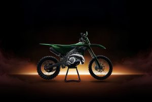 Kawasaki bringt die neue 2 Stroke KX327B auf den Markt