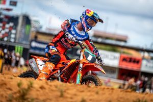Simon Längenfelder verpasste in Agueda nur knapp das Podium beim MXGP of Portugal 2026