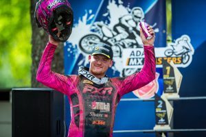 Liam Owens plant nach seinem Sturz in Italien nun sein Comeback für das letzte Rennen der ADAC MX Masters Saison in Fürstlich Drehna