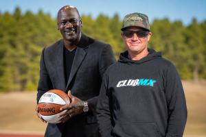 Plant Chad Reed ein neues Team zusammen mit Basketball Superstar Michael Jordan