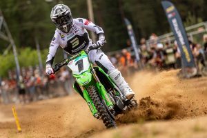 Romain Febvre beim MXGP of Latvia 2026