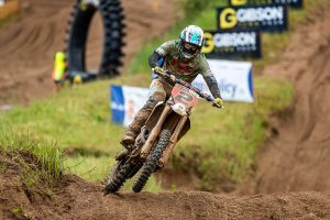 Nicolai Skovbjerg war beim ADAC MX Masters in Tensfeld nicht zu stoppen