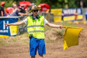 Streckenposten beim DMX Dolle