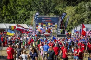 Die Overall Ergebnisse der Junioren Motocross Weltmeisterschaft