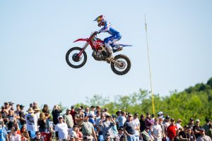 Hunter Lawrence gewinnd das RedBud National 2026