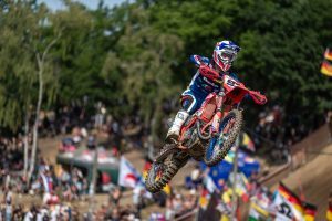 Jago Geerts beim Grand Prix in Loket