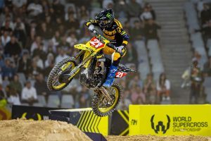 Jason Anderson kehrt als Titelverteidiger zur World Supercross Meisterschaft (WSX) zurück