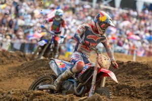Jett Lawrence gewinnt das AMA Pro Motocross in Southwick